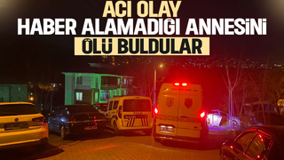 Ekipler kapıyı kırıp girdi; Yaşlı kadın ölü bulundu