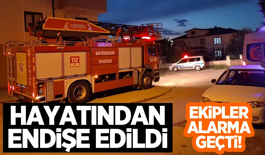 Ekipler seferber oldu