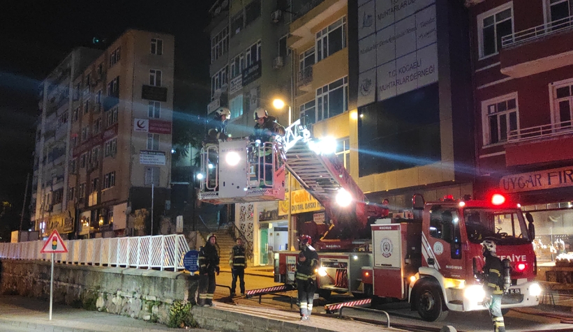 Ekipler soğutma çalışması yaptı, onlar ekmek pişirdi