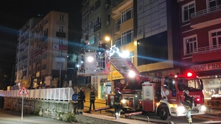 Ekipler soğutma çalışması yaptı, onlar ekmek pişirdi