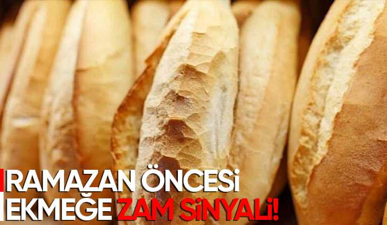 Ekmeğe zam gelebilir