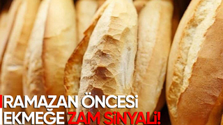 Ekmeğe zam gelebilir
