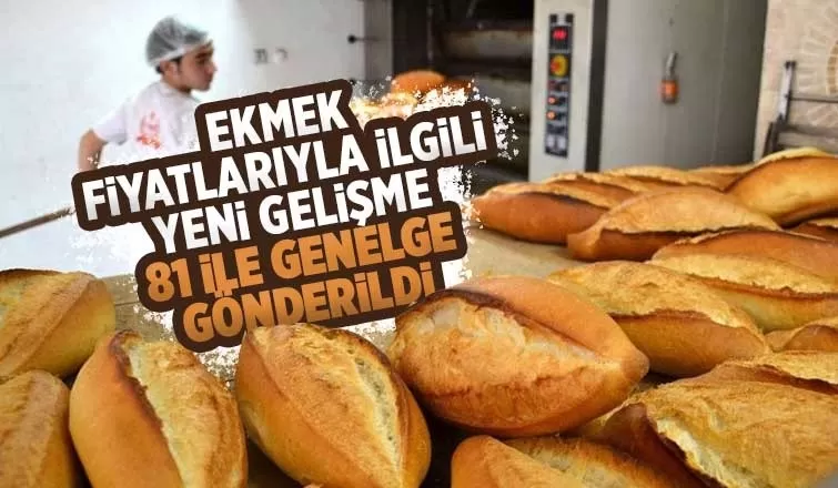 Ekmek fiyatlarıyla ilgili yeni gelişme: 81 ile genelge gönderildi