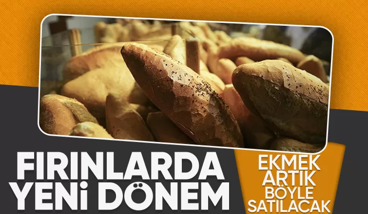 Ekmek satışına yeni standart geliyor