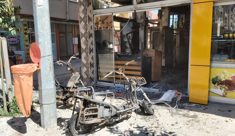 Ekmek teknesi küle döndü