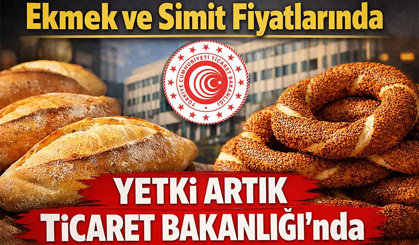Ekmek ve simit fiyatlarında yeni dönem
