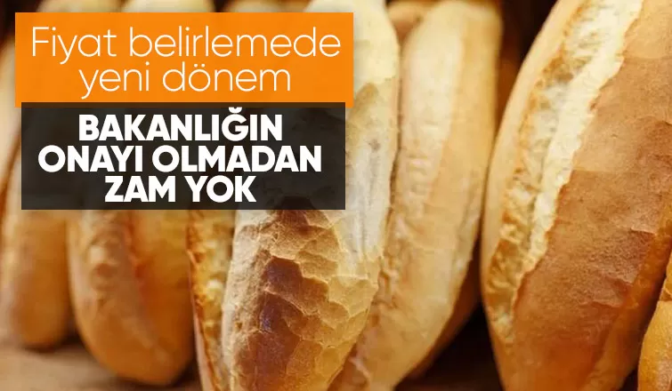 Ekmek ve simit fiyatlarının belirlenmesinde yeni dönem