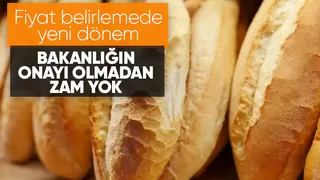 Ekmek ve simit fiyatlarının belirlenmesinde yeni dönem