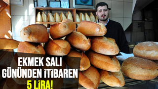 Ekmek zammı salı günü başlıyor