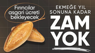 Ekmekte yıl sonuna kadar fiyat değişikliği yapılmayacak
