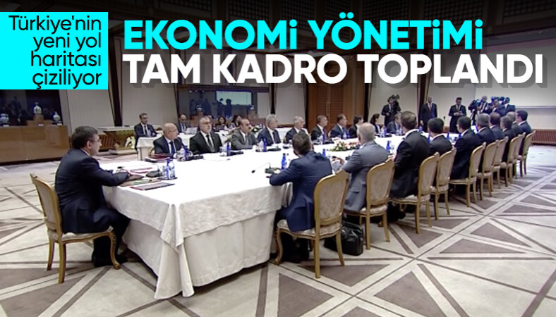 Ekonomi Koordinasyon Kurulu bir araya geldi