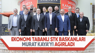 Ekonomi Tabanlı STK Başkanları istişare toplantısında buluştu