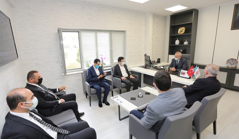 Ekonomi tabanlı STK'lardan Sağlık İl Müdürü'ne ziyaret