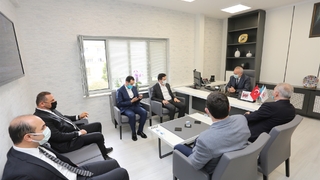 Ekonomi tabanlı STK'lardan Sağlık İl Müdürü'ne ziyaret