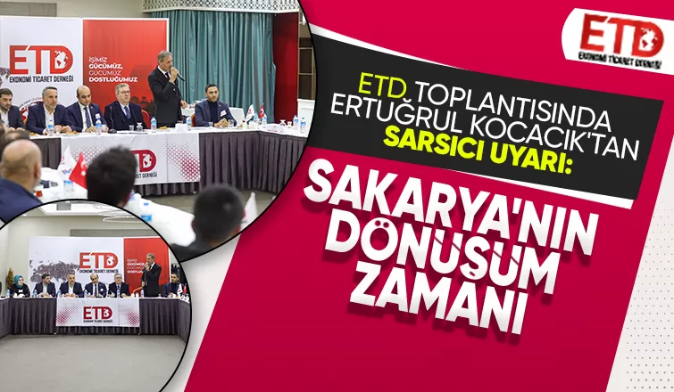 Ekonomi Ticaret Derneği ocak ayı toplantısı Sen Otel'de gerçekleşti