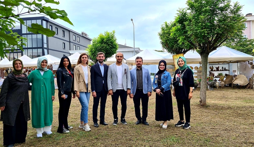 Ekonomi Ticaret Derneği Sakarya yönetiminden kadın girişimcilere destek