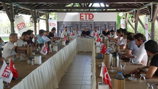 Ekonomi Ticaret Derneği üyeleri buluştu