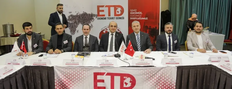 Ekonomide yol haritası Sakarya’da çizildi: Alkin ve Altuğ ETD'nin konuğu oldu