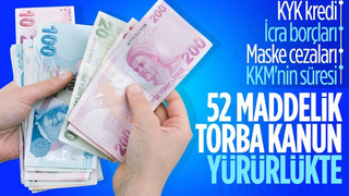 Ekonomiye ilişkin torba kanun yayınlanarak yürürlüğe girdi