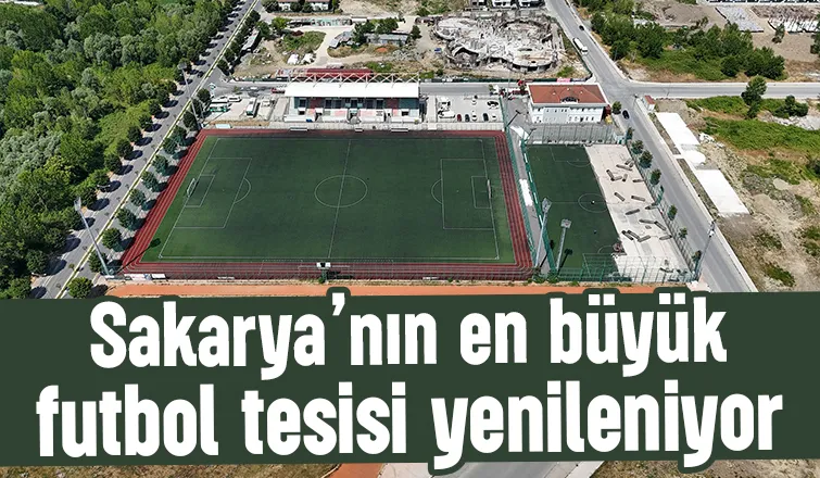 Ekrem Karaberberoğlu tesisleri yenileniyor