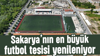 Ekrem Karaberberoğlu tesisleri yenileniyor