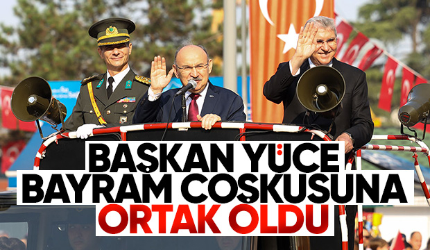 Ekrem Yüce 100. yıl coşkusuna ortak oldu