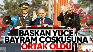 Ekrem Yüce 100. yıl coşkusuna ortak oldu