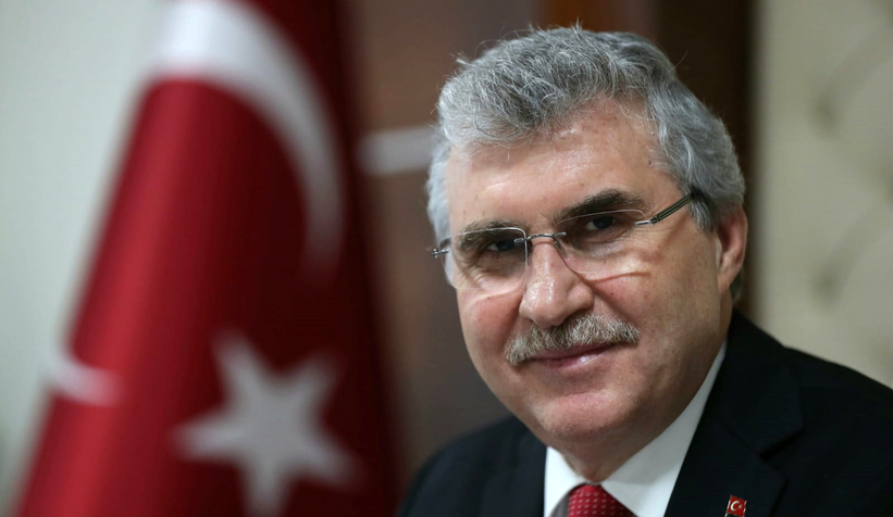 Ekrem Yüce'den bayram mesajı