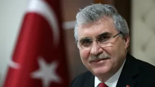 Ekrem Yüce'den bayram mesajı