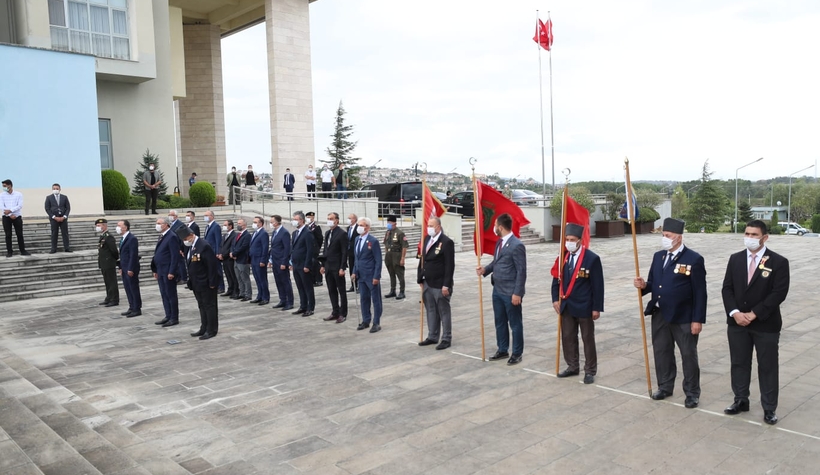 Ekrem Yüce'den gaziler Günü mesajı