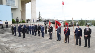 Ekrem Yüce'den gaziler Günü mesajı