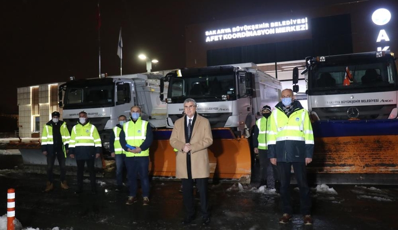 Ekrem Yüce'den karla mücadele açıklaması