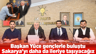 Ekrem Yüce Gençlik Buluşmalarına katıldı