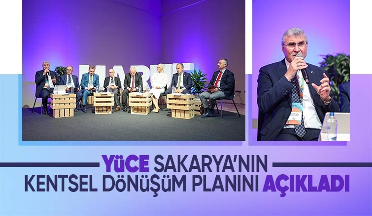 Ekrem Yüce: Güçlü ve huzurlu bir şehir kuracağız