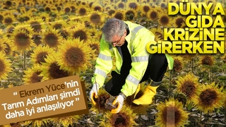 Ekrem Yüce'nin tarımdaki Milli hamleleri ithalatı azaltacak