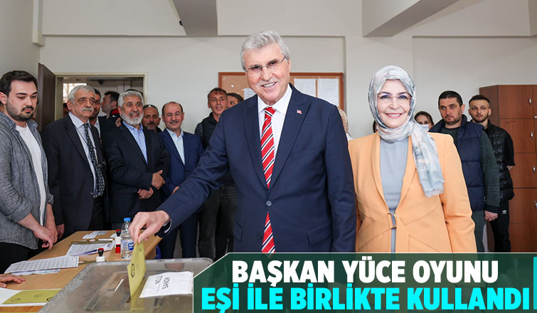 Ekrem Yüce oyunu kullandı