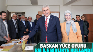 Ekrem Yüce oyunu kullandı