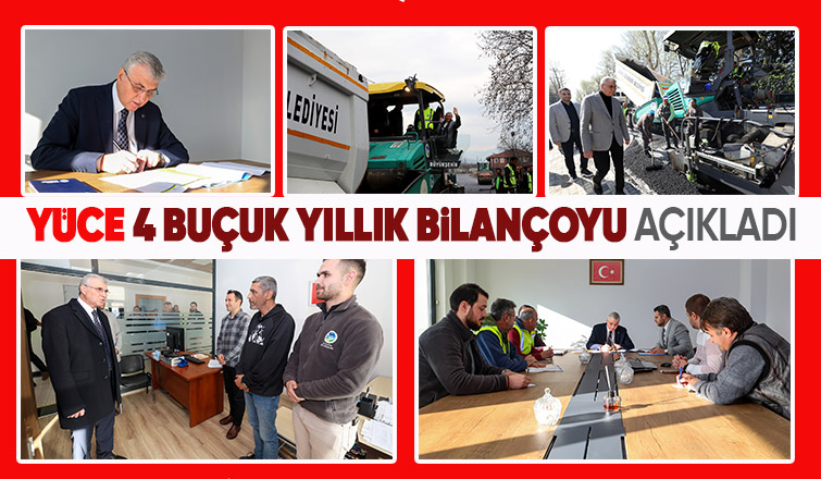 Ekrem Yüce: Rekorlar kırdık, kırmaya devam edeceğiz