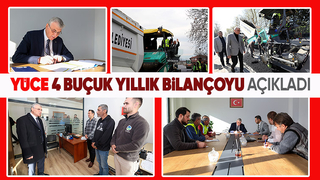 Ekrem Yüce: Rekorlar kırdık, kırmaya devam edeceğiz