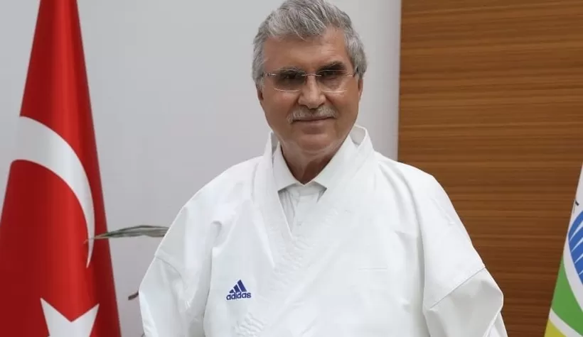 Ekrem Yüce siyah kuşak aldı!