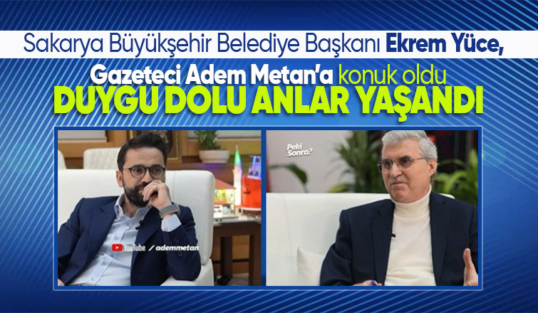 Ekrem Yüce siyasete ilk başladığı zamanları anlattı: Duygusal anlar yaşandı