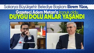 Ekrem Yüce siyasete ilk başladığı zamanları anlattı: Duygusal anlar yaşandı