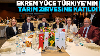 Ekrem Yüce: Tarımın geleceğini Sakarya’da inşa ediyoruz