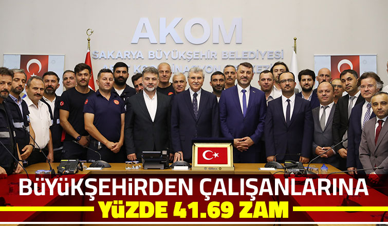 Ekrem Yüce’den %41,69’luk zam müjdesi: