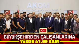 Ekrem Yüce’den %41,69’luk zam müjdesi:
