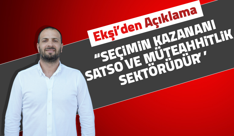 Ekşi'den birlik beraberlik mesajı