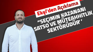 Ekşi'den birlik beraberlik mesajı