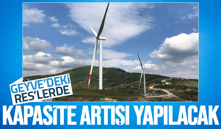 Eksim Enerji, Geyve'deki RES'ler de kapasite artışı yapacak