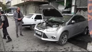 Ekspertiz firmasının raporuna güvenip aldığı araç motor yaktı