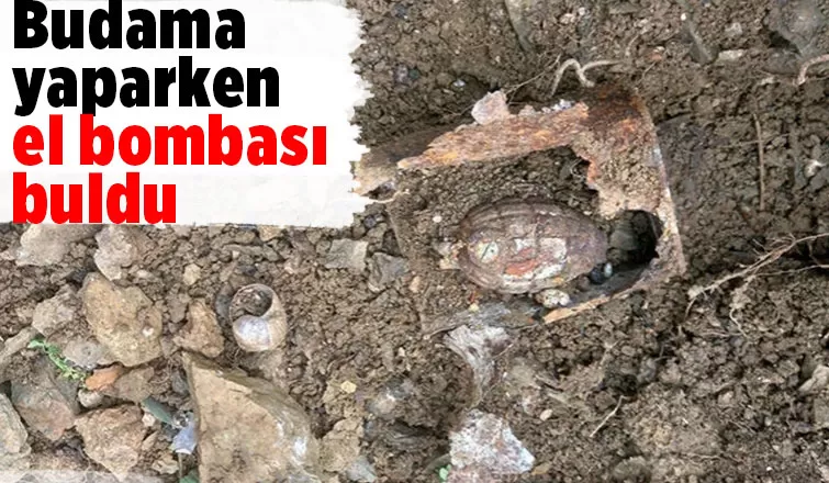 El bombası buldu